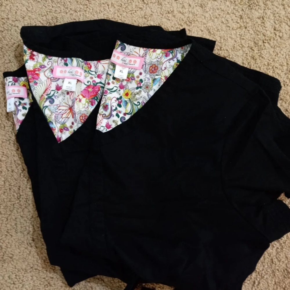 Koi Scrub Top Bundle of 3